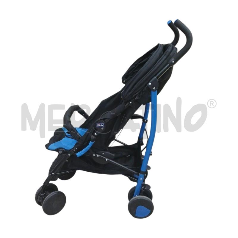 PASSEGGINO CHICCO NERO BLU  | Mercatino dell'Usato Salerno fratte 1