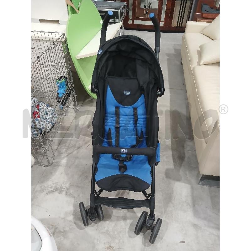 PASSEGGINO CHICCO NERO BLU  | Mercatino dell'Usato Salerno fratte 2