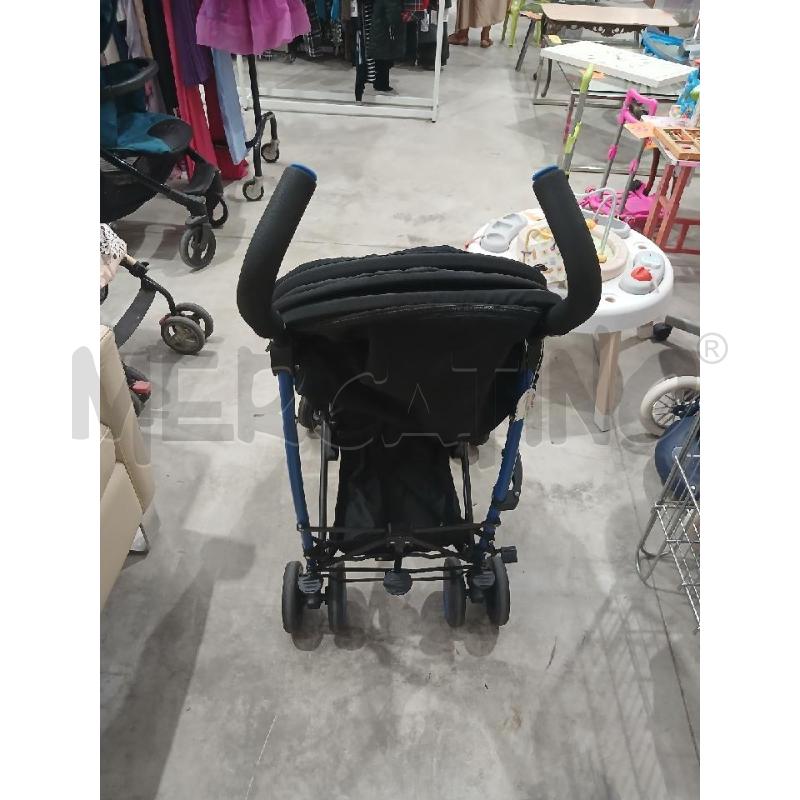 PASSEGGINO CHICCO NERO BLU  | Mercatino dell'Usato Salerno fratte 3