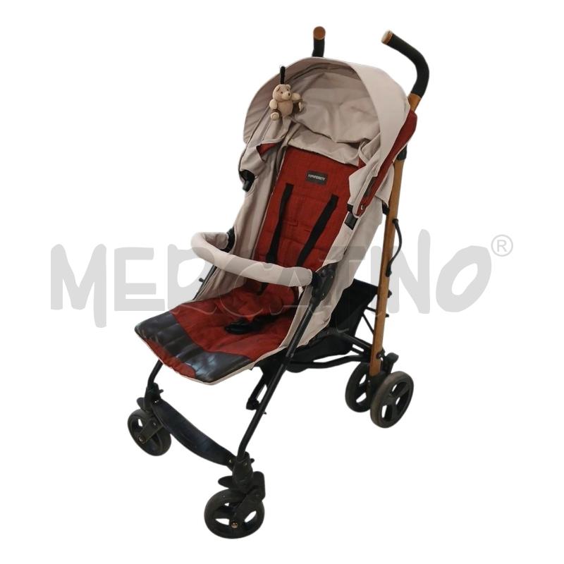 PASSEGGINO FOPPAPEDRETTI CHIUSURA OMBRELLO  | Mercatino dell'Usato Salerno fratte 1