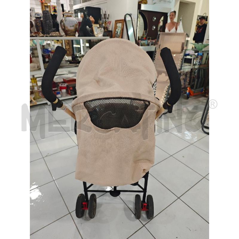 PASSEGGINO GEOBY BEIGE MARRONE  | Mercatino dell'Usato Salerno fratte 3