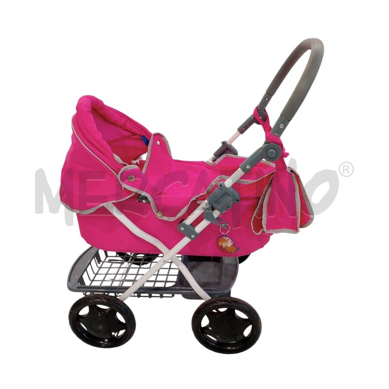 PASSEGGINO GIOCATTOLO CHICCO FUCSIA  | Mercatino dell'Usato Salerno fratte 1
