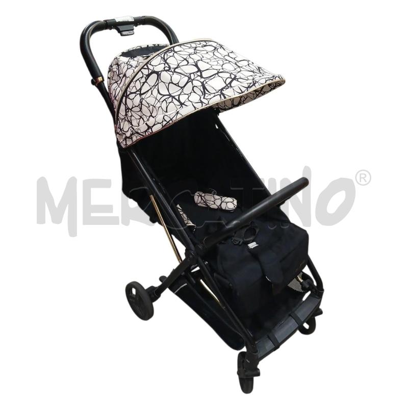 PASSEGGINO PEG PEREGO NERO | Mercatino dell'Usato Salerno fratte 1