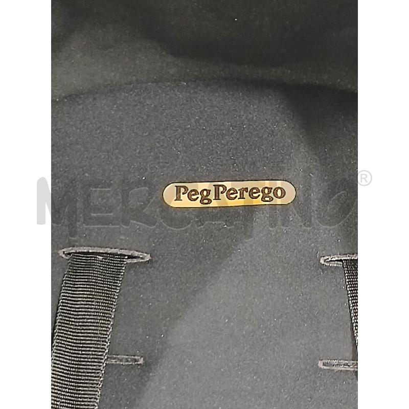 PASSEGGINO PEG PEREGO NERO | Mercatino dell'Usato Salerno fratte 3