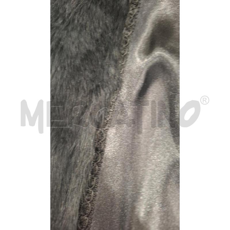 PELLICCIA LAPIN NERA TG.L | Mercatino dell'Usato Salerno fratte 3