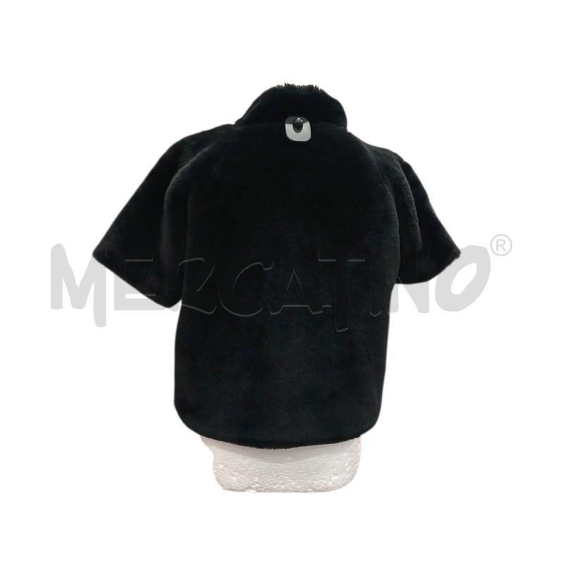 PELLICCIOTTO DONNA MADE IN ITALY NERA TG.U | Mercatino dell'Usato Salerno fratte 2