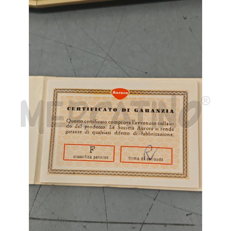 PENNE VINTAGE AURORA  | Mercatino dell'Usato Salerno fratte 3