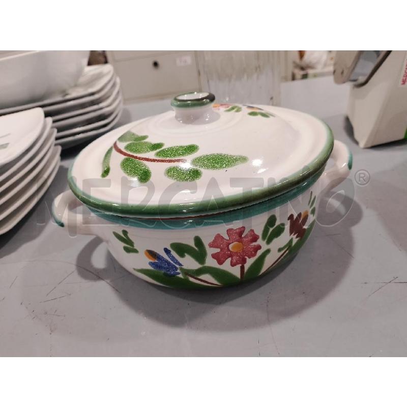PENTOLE SET PZ.3 CERAMICA ALBISOLA  | Mercatino dell'Usato Salerno fratte 3