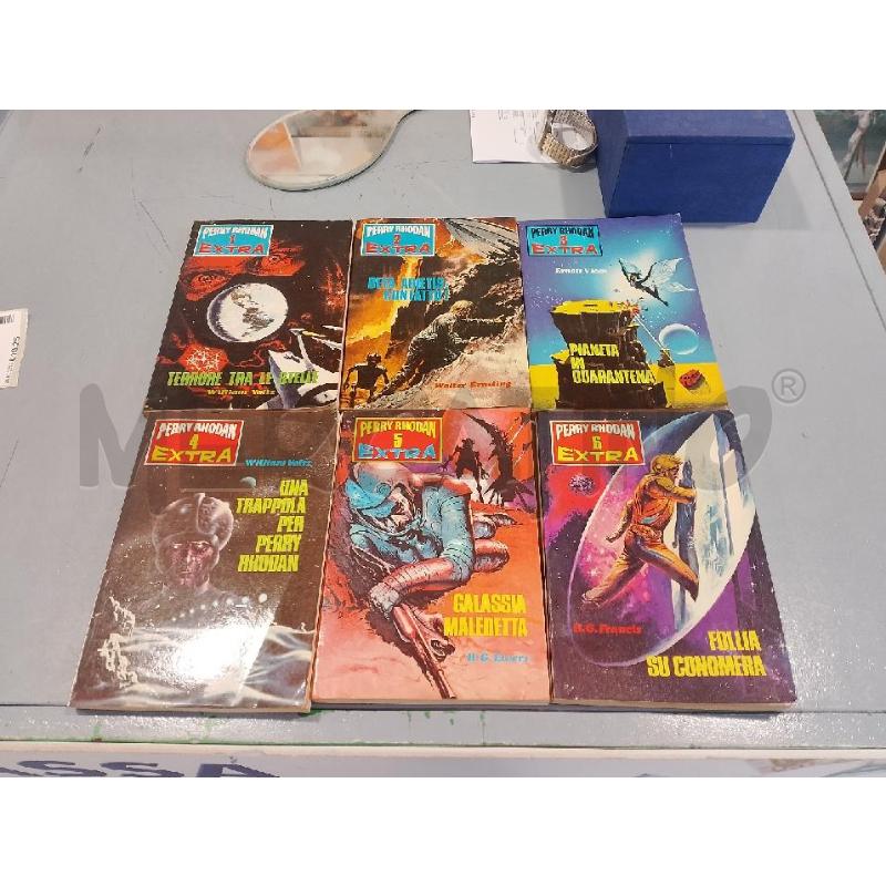PERRY RODAN  EXTRA 1- 6 SEQUENZIALI | Mercatino dell'Usato Salerno fratte 1