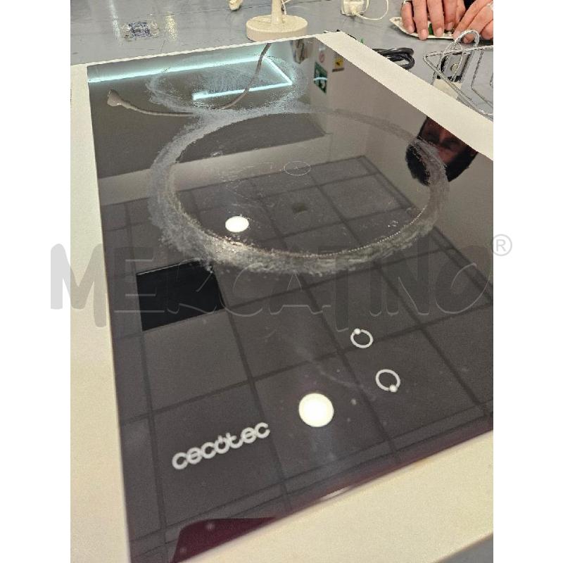 PIANO COTTURA INDUZIONE CECOTEC | Mercatino dell'Usato Salerno fratte 2