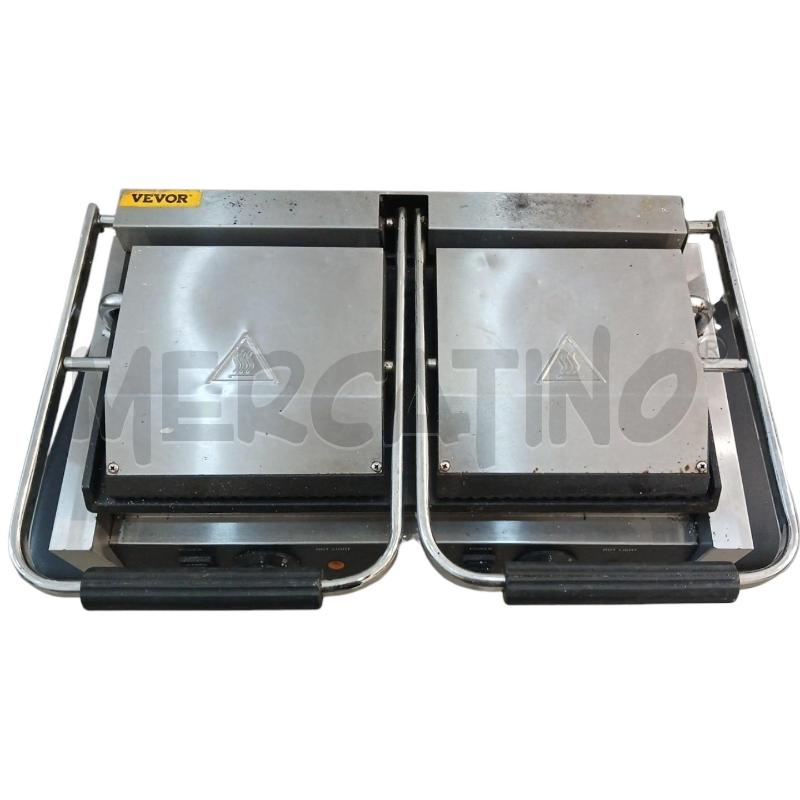 PIASTRA PER PANINI MP 813H  | Mercatino dell'Usato Salerno fratte 1