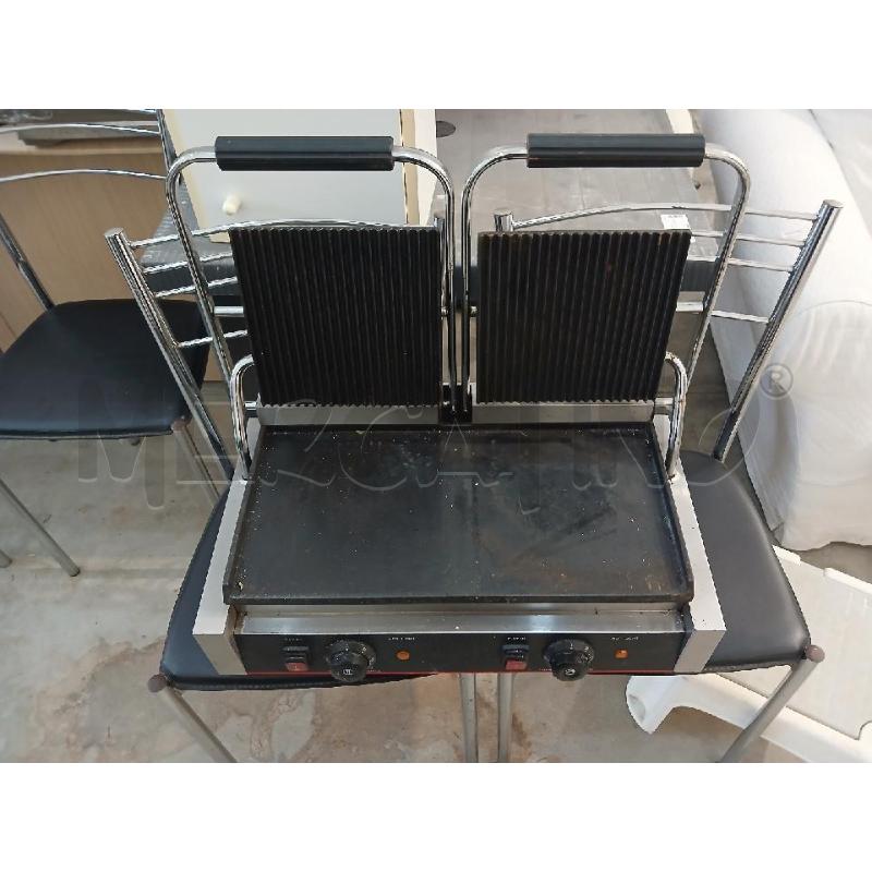 PIASTRA PER PANINI MP 813H  | Mercatino dell'Usato Salerno fratte 3