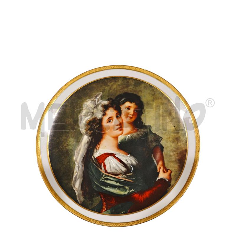 PIATTO DECORATIVO LIMOGES VIGEE LEBRUN  | Mercatino dell'Usato Salerno fratte 1