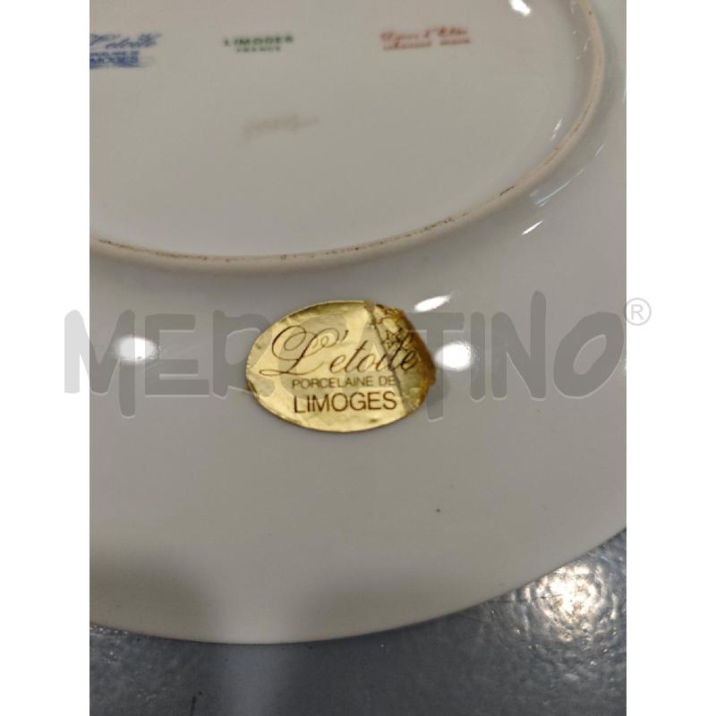 PIATTO DECORATIVO LIMOGES VIGEE LEBRUN  | Mercatino dell'Usato Salerno fratte 3