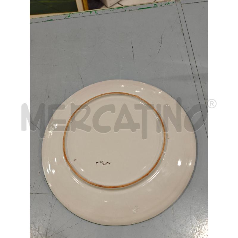 PIATTO RIFA VIETRI CONTADINO DIA 32 CM | Mercatino dell'Usato Salerno fratte 3