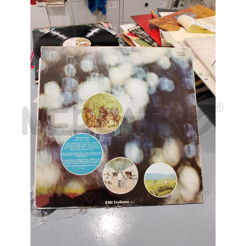 PINK FLOYD - OBSCURED BY CLOUDS | Mercatino dell'Usato Salerno fratte 2
