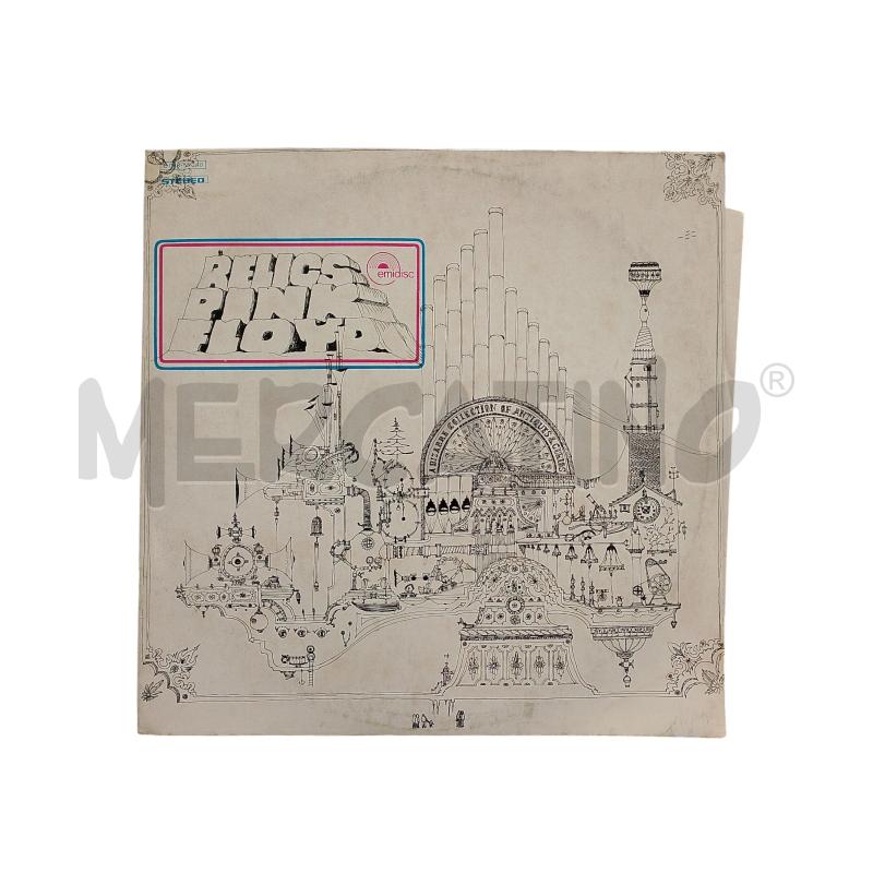 PINK FLOYD - RELICS | Mercatino dell'Usato Salerno fratte 1