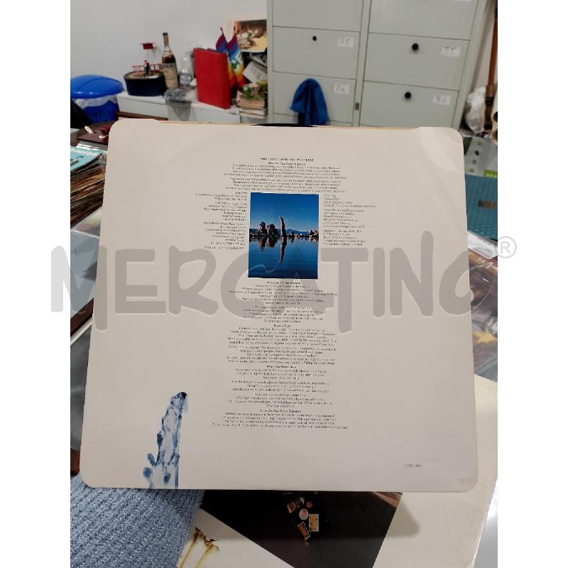 PINK FLOYD - WISH YOU WERE HERE 1975 NM | Mercatino dell'Usato Salerno fratte 3