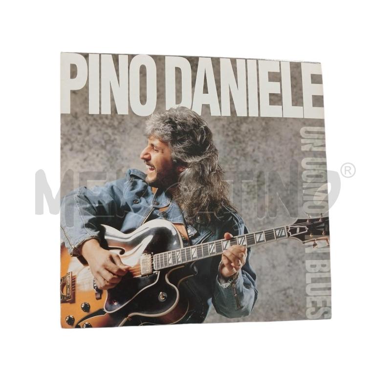 PINO DANIELE - UN UOMO IN BLUE  | Mercatino dell'Usato Salerno fratte 1