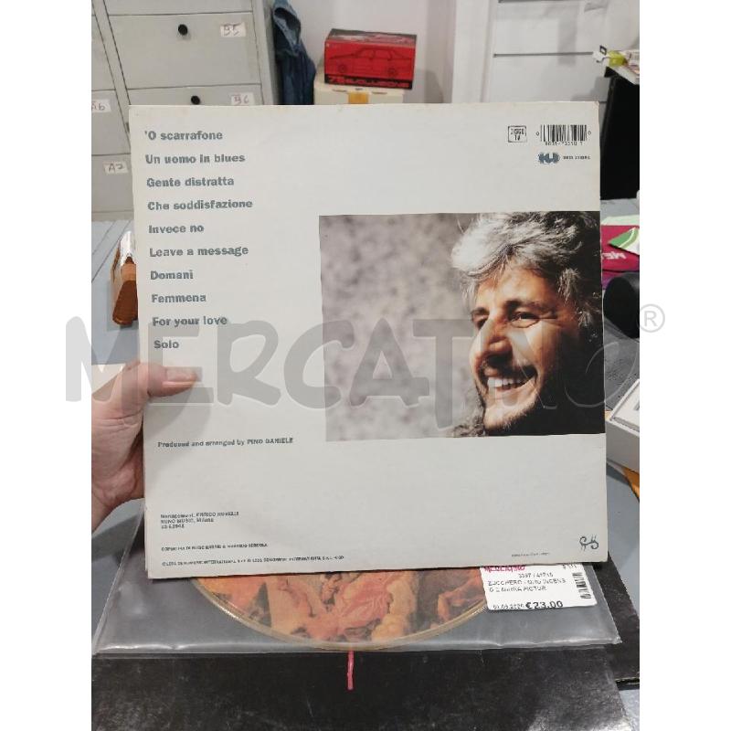 PINO DANIELE - UN UOMO IN BLUE  | Mercatino dell'Usato Salerno fratte 2