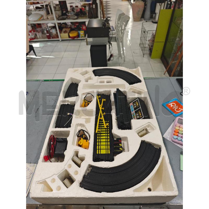 PISTA TYCO GRANDPRIX FORMULA1 DA RIVEDERE INCOMPLETA  | Mercatino dell'Usato Salerno fratte 2