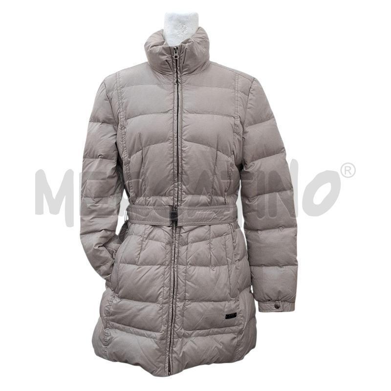 PIUMINO DONNA 313 BEIGE PIUME D'OCA | Mercatino dell'Usato Salerno fratte 1