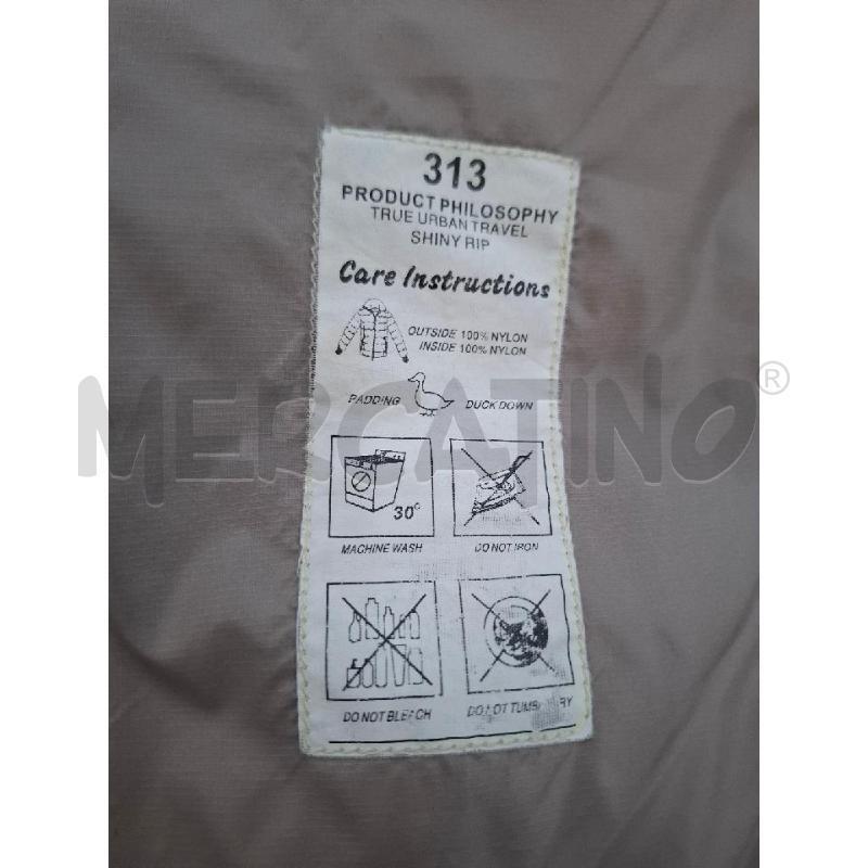 PIUMINO DONNA 313 BEIGE PIUME D'OCA | Mercatino dell'Usato Salerno fratte 4
