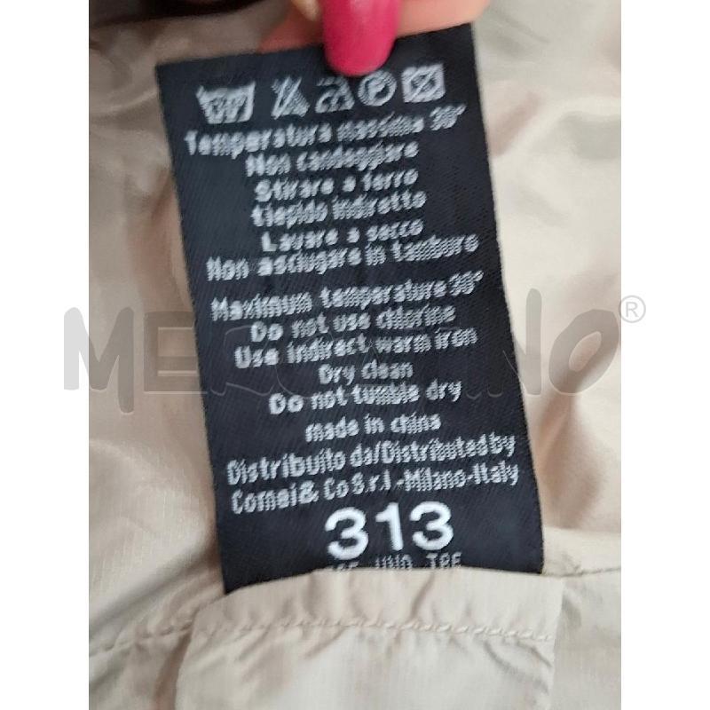 PIUMINO DONNA 313 BEIGE PIUME D'OCA | Mercatino dell'Usato Salerno fratte 5
