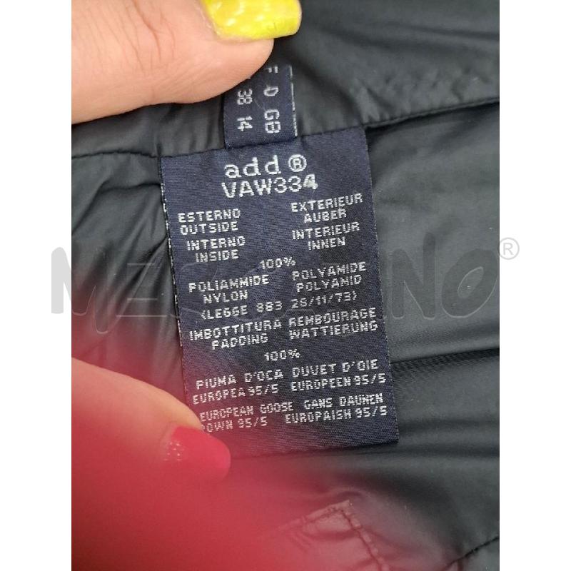 PIUMINO DONNA ADD NERO MOD. 3/4 | Mercatino dell'Usato Salerno fratte 4