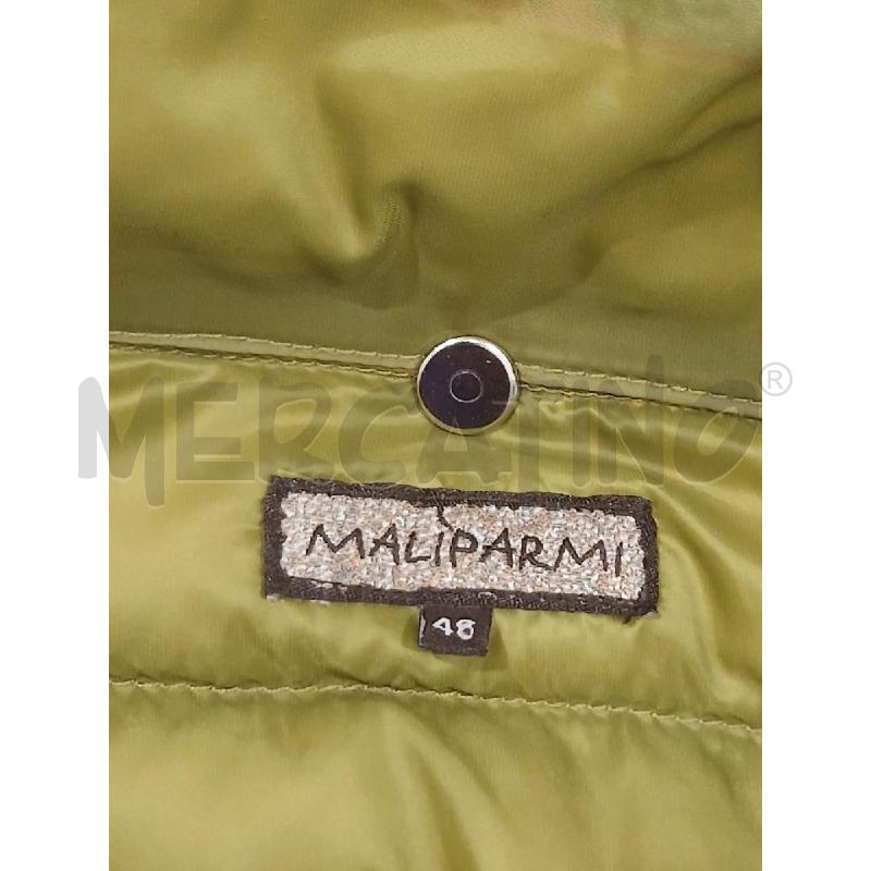 PIUMINO DONNA MALIPARMI BEIGE VEST. STRETTA MOD. AVVITATO TG.48 | Mercatino dell'Usato Salerno fratte 3