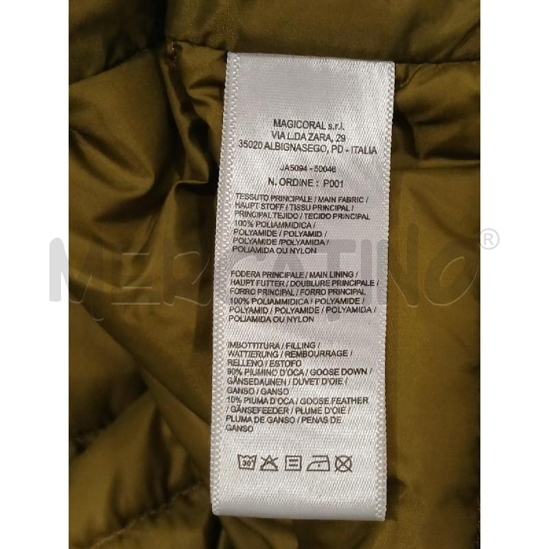 PIUMINO DONNA MALIPARMI BEIGE VEST. STRETTA MOD. AVVITATO TG.48 | Mercatino dell'Usato Salerno fratte 4