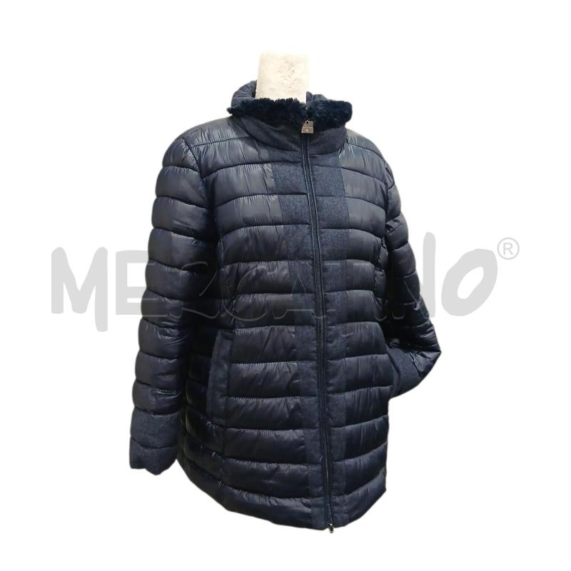PIUMINO DONNA MARA CAROL BLU RICH. JEANSATI TG.47 | Mercatino dell'Usato Salerno fratte 1