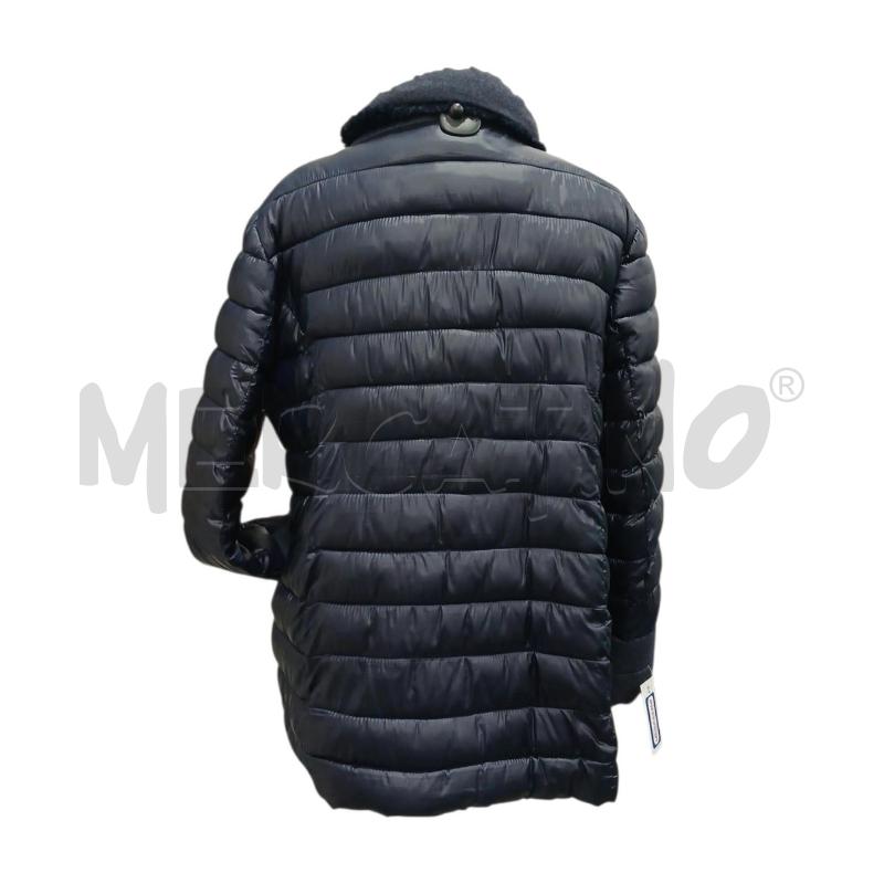 PIUMINO DONNA MARA CAROL BLU RICH. JEANSATI TG.47 | Mercatino dell'Usato Salerno fratte 2