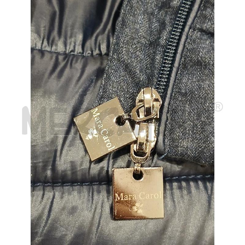 PIUMINO DONNA MARA CAROL BLU RICH. JEANSATI TG.47 | Mercatino dell'Usato Salerno fratte 4