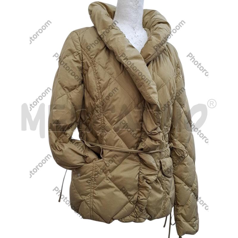 PIUMINO DONNA MAX MARA WEEKEND GIALLO PAGLIERINO | Mercatino dell'Usato Salerno fratte 1