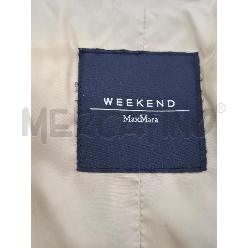PIUMINO DONNA MAX MARA WEEKEND GIALLO PAGLIERINO | Mercatino dell'Usato Salerno fratte 3