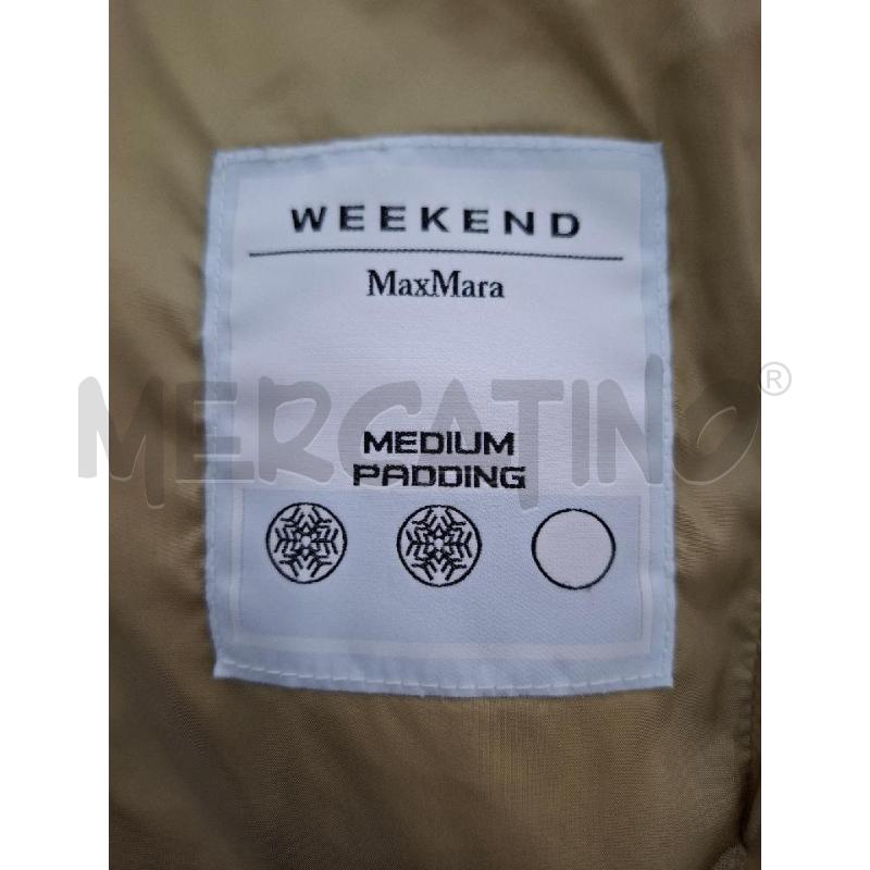 PIUMINO DONNA MAX MARA WEEKEND GIALLO PAGLIERINO | Mercatino dell'Usato Salerno fratte 5