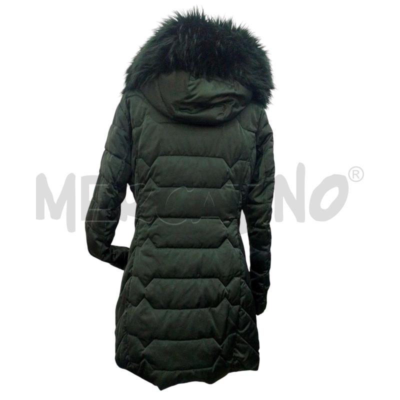 PIUMINO DONNA OLTRE VERDE SCURO | Mercatino dell'Usato Salerno fratte 2
