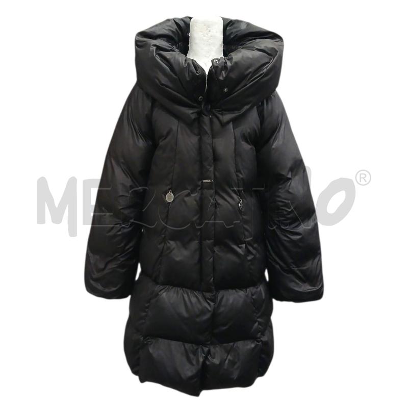 PIUMINO DONNA PATRIZIA PEPE NERO TG.2XL | Mercatino dell'Usato Salerno fratte 1