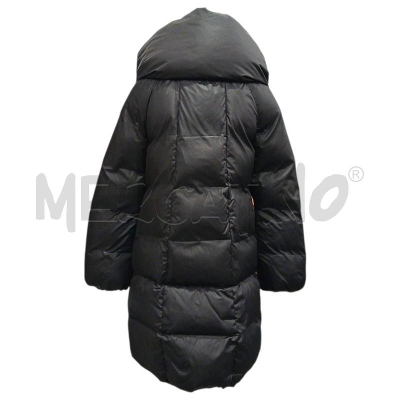 PIUMINO DONNA PATRIZIA PEPE NERO TG.2XL | Mercatino dell'Usato Salerno fratte 2