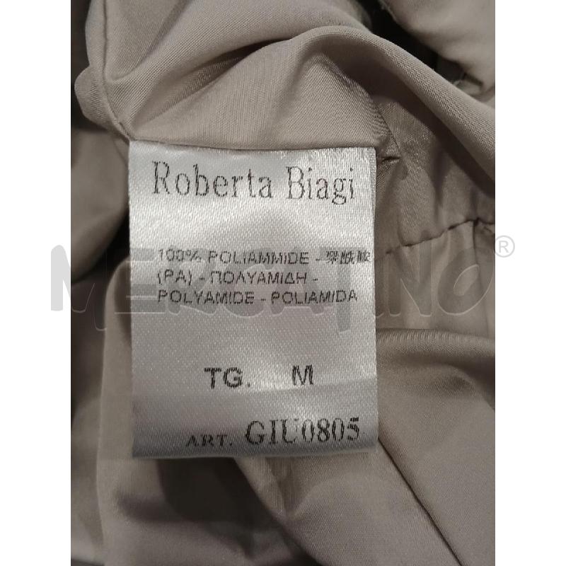 PIUMINO DONNA ROBERTA BIAGI GHIACCIO MOD LUNGO LEGGERO | Mercatino dell'Usato Salerno fratte 4