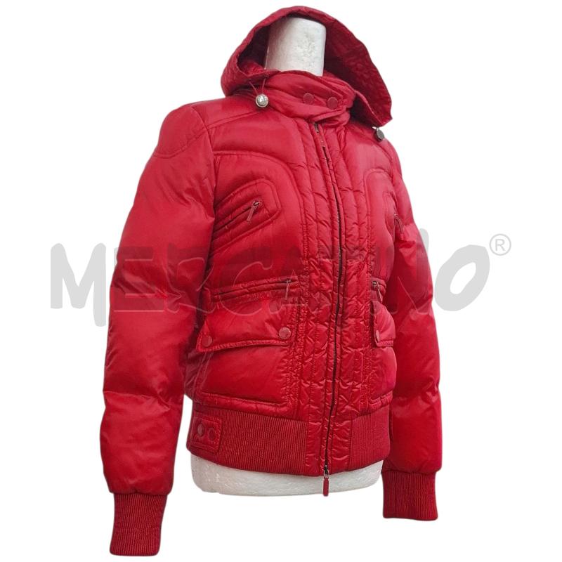 PIUMINO DONNA SEVENTY ROSSO | Mercatino dell'Usato Salerno fratte 1