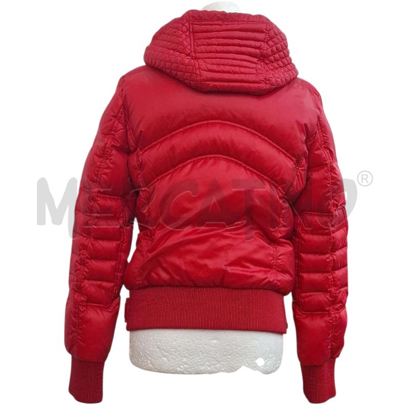 PIUMINO DONNA SEVENTY ROSSO | Mercatino dell'Usato Salerno fratte 2