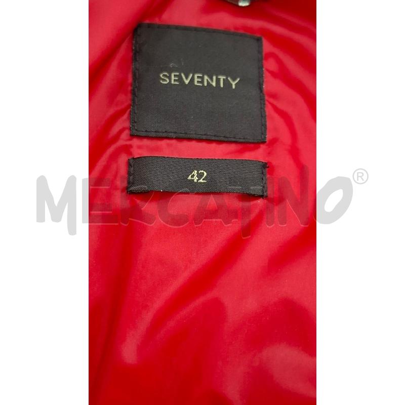 PIUMINO DONNA SEVENTY ROSSO | Mercatino dell'Usato Salerno fratte 3