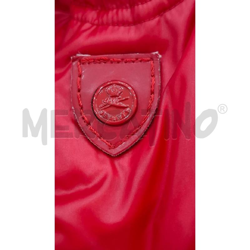 PIUMINO DONNA SEVENTY ROSSO | Mercatino dell'Usato Salerno fratte 5