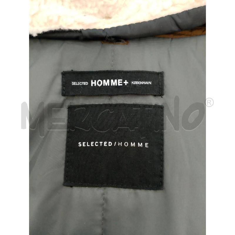 PIUMINO UOMO SELECTED HOME COLOR BRONZO | Mercatino dell'Usato Salerno fratte 3