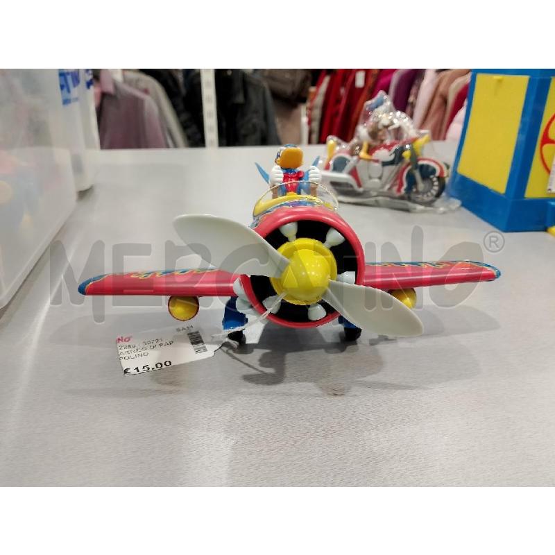 PK PLANE AEREO DI PAPERINIK TOPOLINO DISNEY GADGET  MODELLINO  | Mercatino dell'Usato Salerno fratte 2