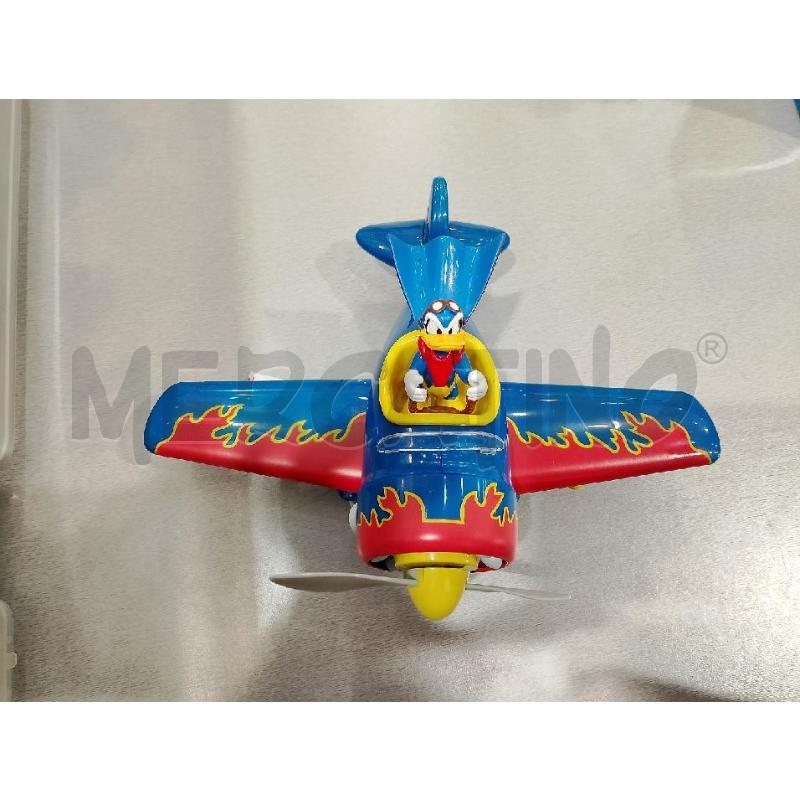 PK PLANE AEREO DI PAPERINIK TOPOLINO DISNEY GADGET  MODELLINO  | Mercatino dell'Usato Salerno fratte 3