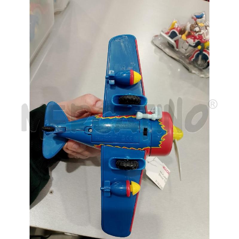 PK PLANE AEREO DI PAPERINIK TOPOLINO DISNEY GADGET  MODELLINO  | Mercatino dell'Usato Salerno fratte 5