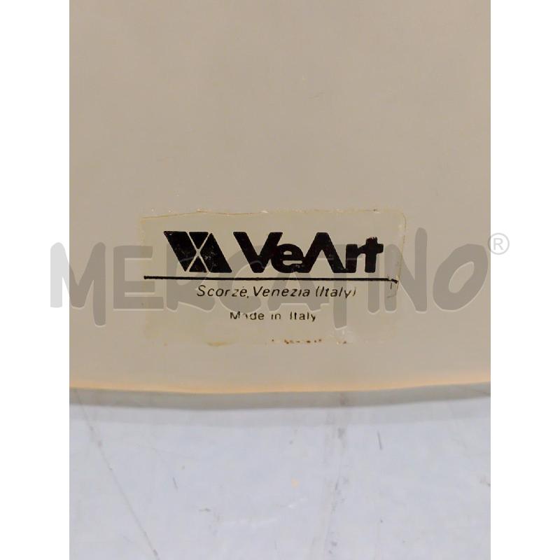 PLAFONIERA VEART MURANO SATIN  | Mercatino dell'Usato Salerno fratte 2